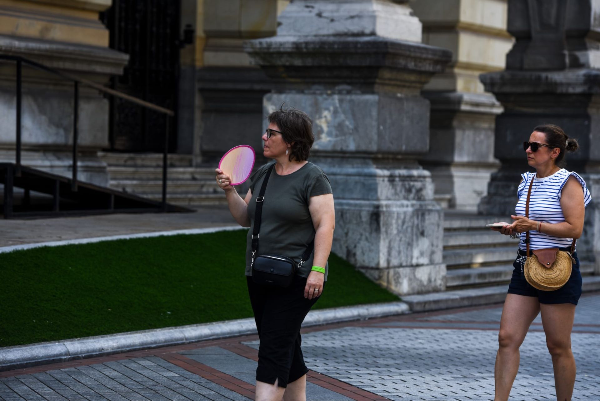 Bilbao con más de 40 grados al sol