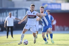 Levante-Alavés de la pasada pretemporada.