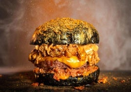 'Royale Gold', de Godeo, se corona como ganadora de 'The Champions Burger' en Barakaldo.