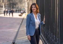 Laura Garrido Knörr, portavoz parlamentaria del PP vasco.