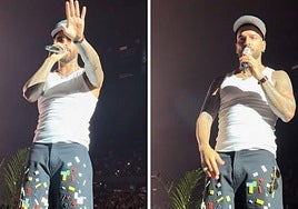 La bronca de Maluma a una fan por llevar a su bebé a uno de sus conciertos: «No es un juguete»