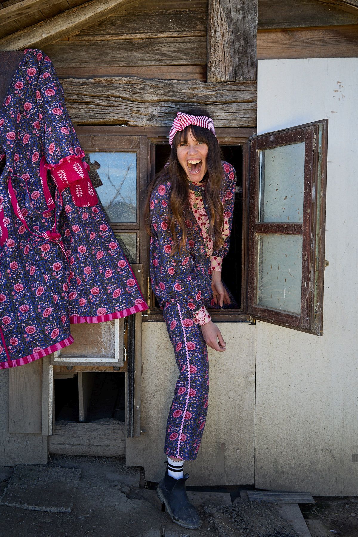 María Pombo se queja de que no tiene «pijamas bonitos»… porque no conoce esta firma vasca