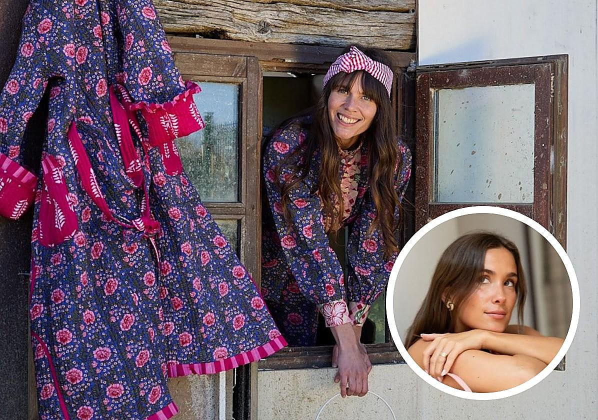 María Pombo se queja de que no tiene «pijamas bonitos»… porque no conoce esta firma vasca para estar en casa como una auténtica reina.