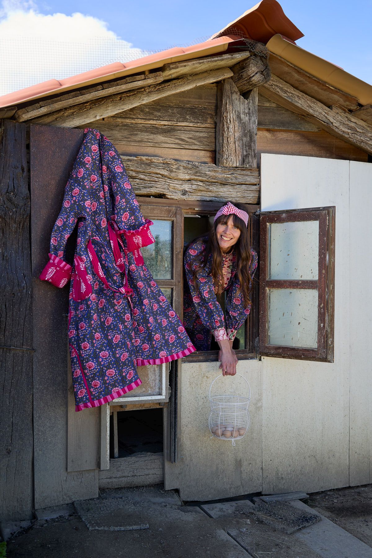 María Pombo se queja de que no tiene «pijamas bonitos»… porque no conoce esta firma vasca