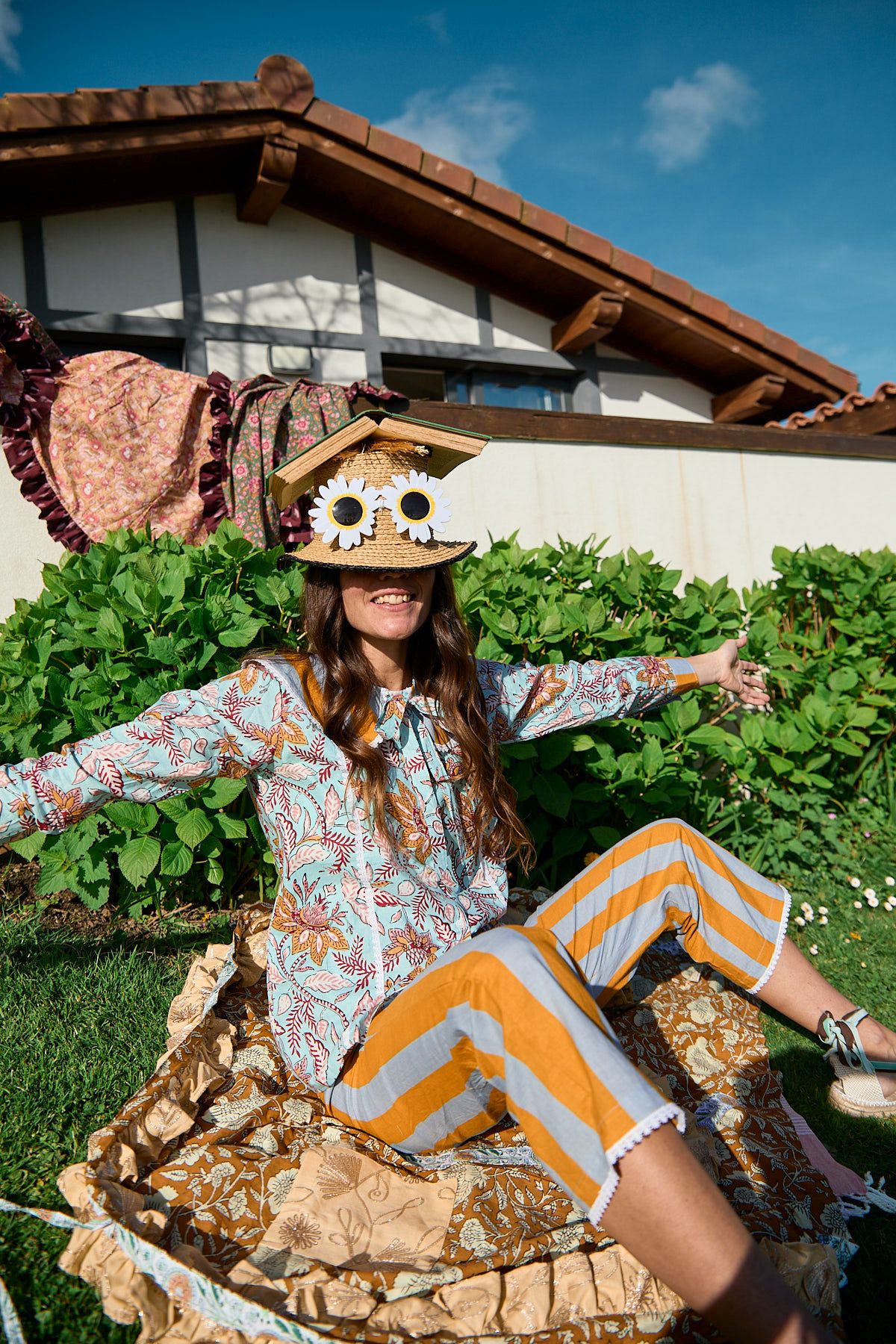 María Pombo se queja de que no tiene «pijamas bonitos»… porque no conoce esta firma vasca