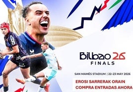 Mañana saldrán a la venta las entradas para las finales europeas de rugby que se disputarán en San Mamés