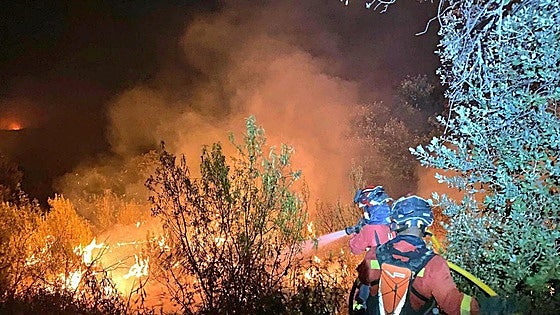 La víctima del incendio de Tres Cantos intentó salvar de las llamas a los caballos