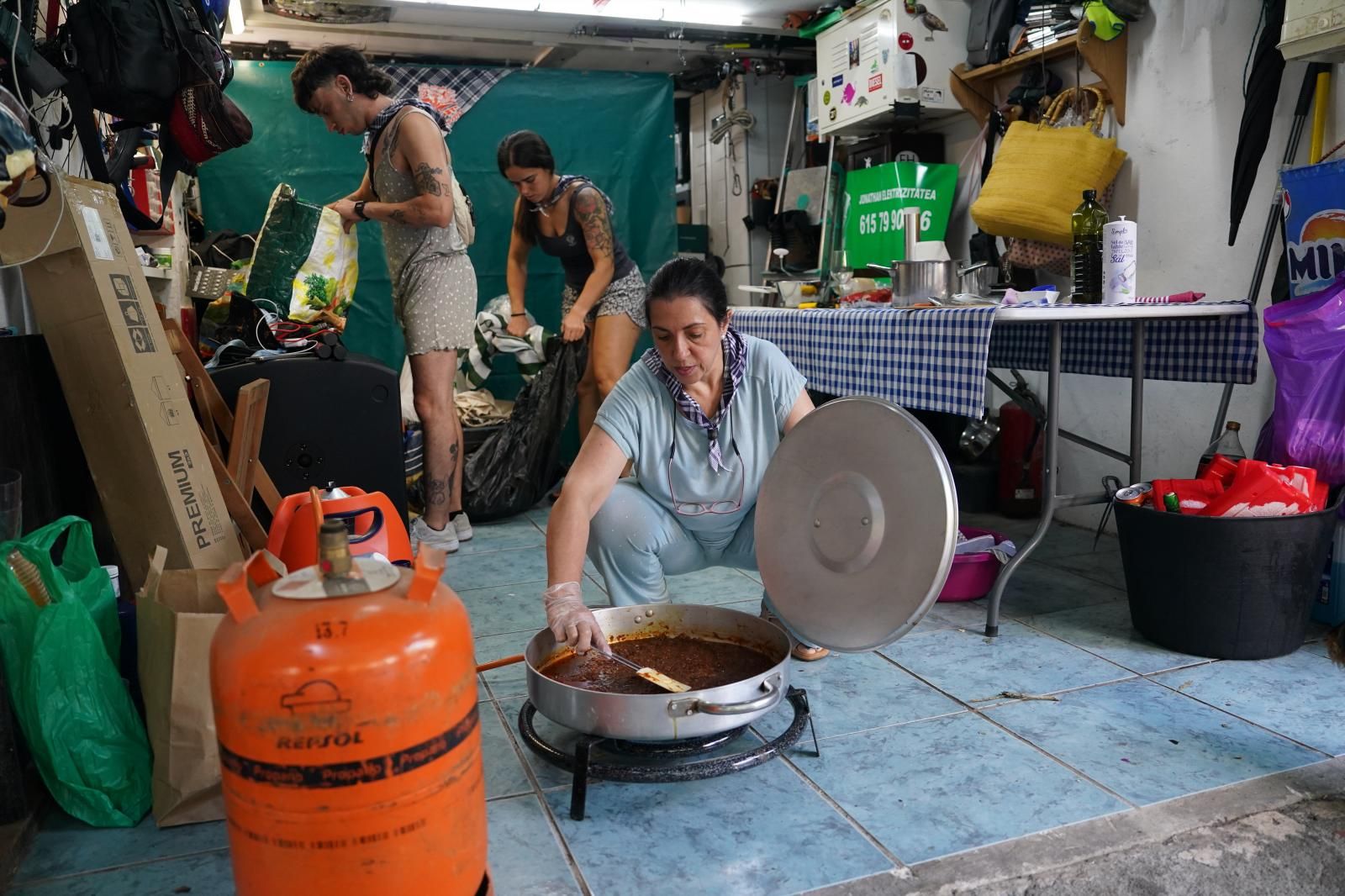 El concurso de marmitako del Puerto Viejo en imágenes