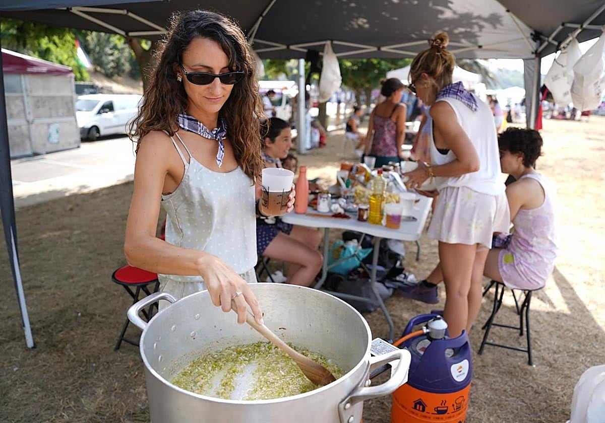 El concurso de marmitako del Puerto Viejo en imágenes