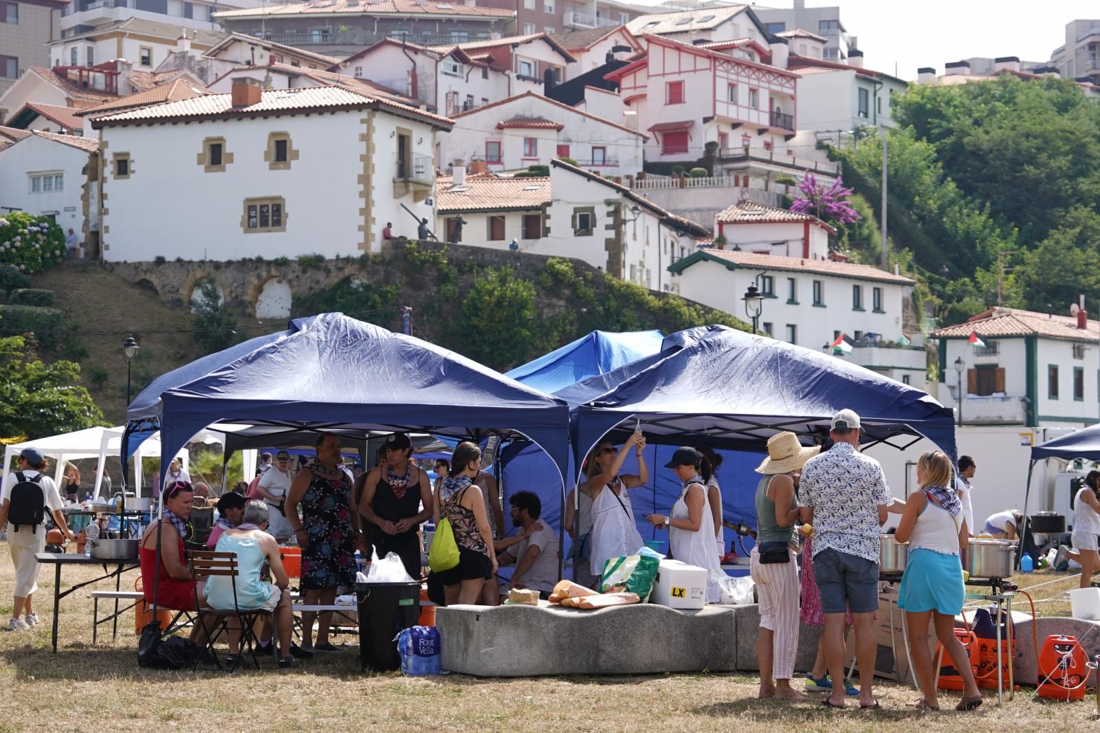 El concurso de marmitako del Puerto Viejo en imágenes