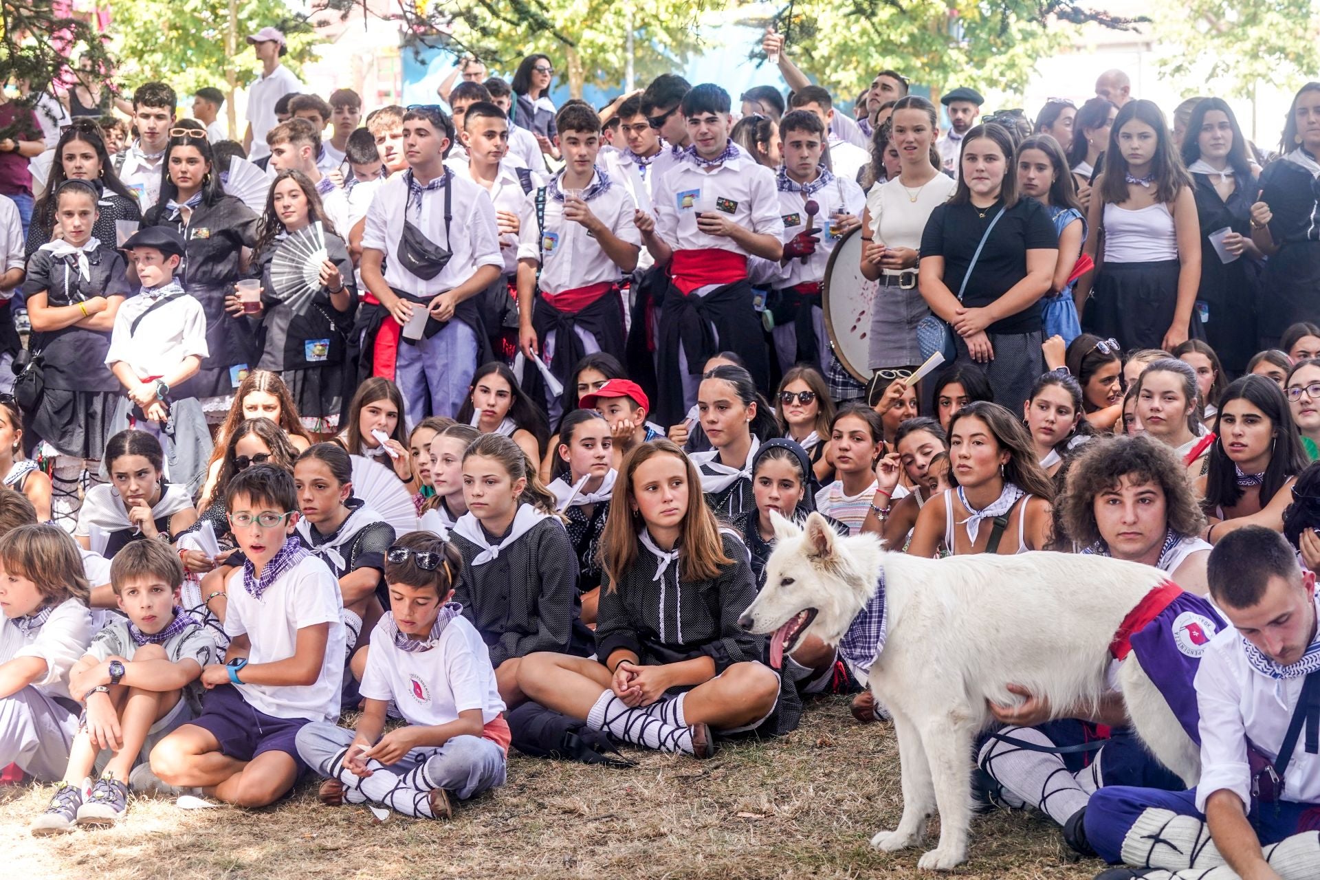 La presentación de las cuadrillas de Amurrio, en imágenes
