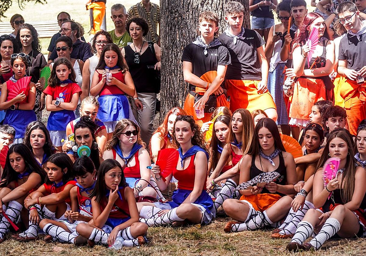 La presentación de las cuadrillas de Amurrio, en imágenes