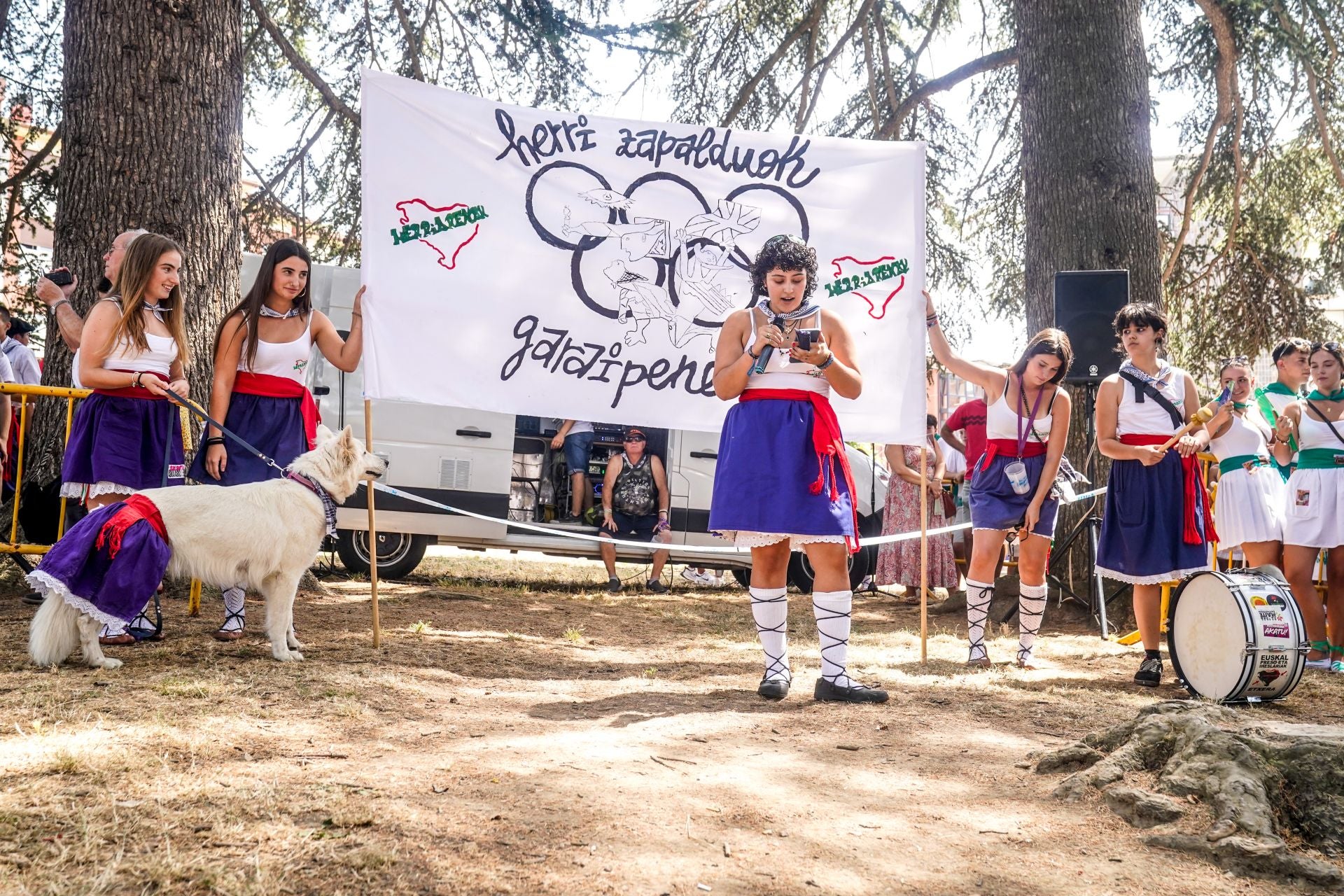 La presentación de las cuadrillas de Amurrio, en imágenes