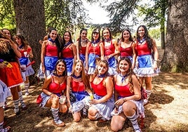 Presentación de las cuadrillas de Amurrio.