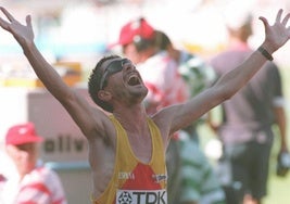 Martín Fiz, 30 años de una «carrera perfecta»