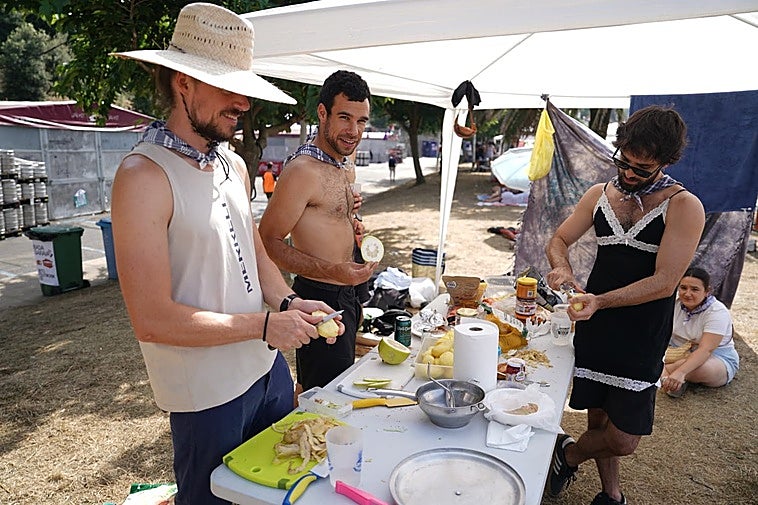 Getxo se viste hoy de pijama