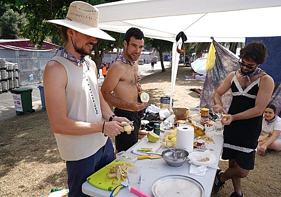 Getxo se viste hoy de pijama