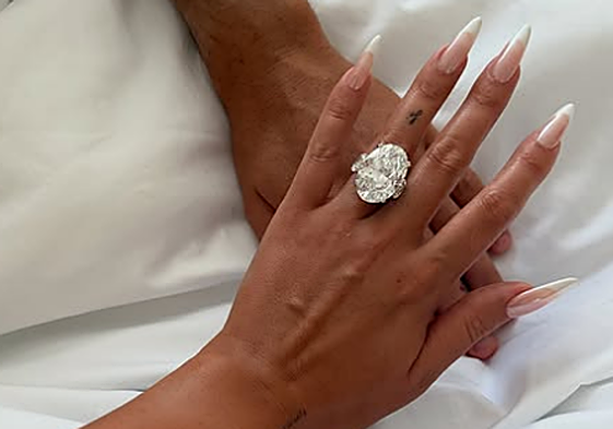 ¿Cuánto cuesta el impresionante anillo que Cristiano ha regalado a Georgina por su compromiso?