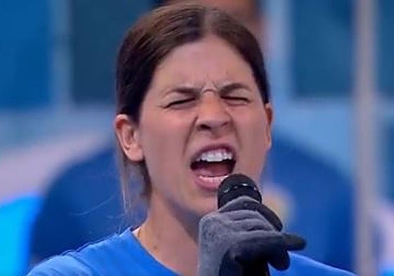 El momentazo de una concursante de Urduliz en el 'Grand Prix del verano'