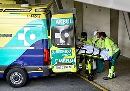 13 personas trasladadas al hospital por las altas temperaturas registradas en Euskadi