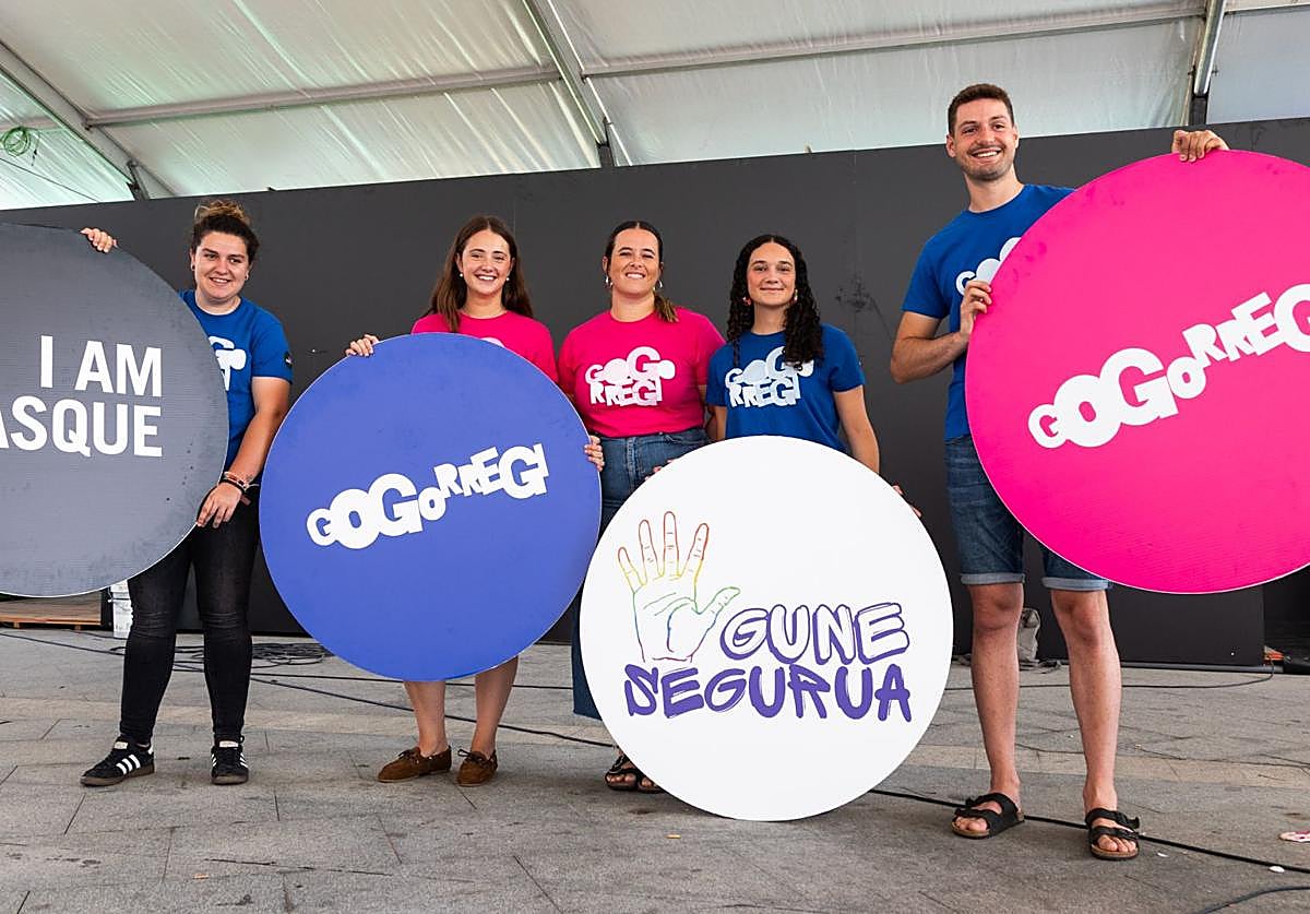 Programa de Gogorregi en Aste Nagusia 2025