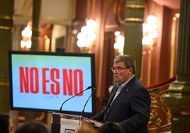 Aburto pide tolerancia: «No quiero que Bilbao se convierta en ningún pueblo del sur del Estado»