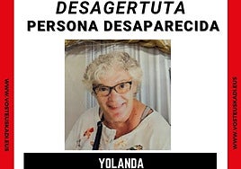 Localizan a la mujer desaparecida en Balmaseda