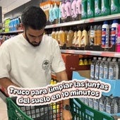 El truco para limpiar las juntas del suelo con un producto de Mercadona: «En solo 10 minutos»