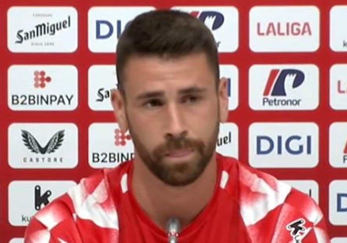 Unai Simón, muy crítico con el partido de Liga que se jugará en Miami: «Es una falta de respeto al aficionado»