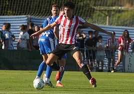 Podría quedarse en la primera plantilla.