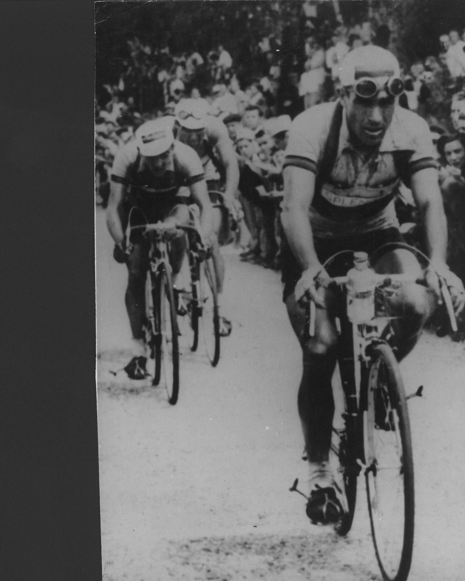 Bernardo Ruiz, en una etapa del Tour de Francia.