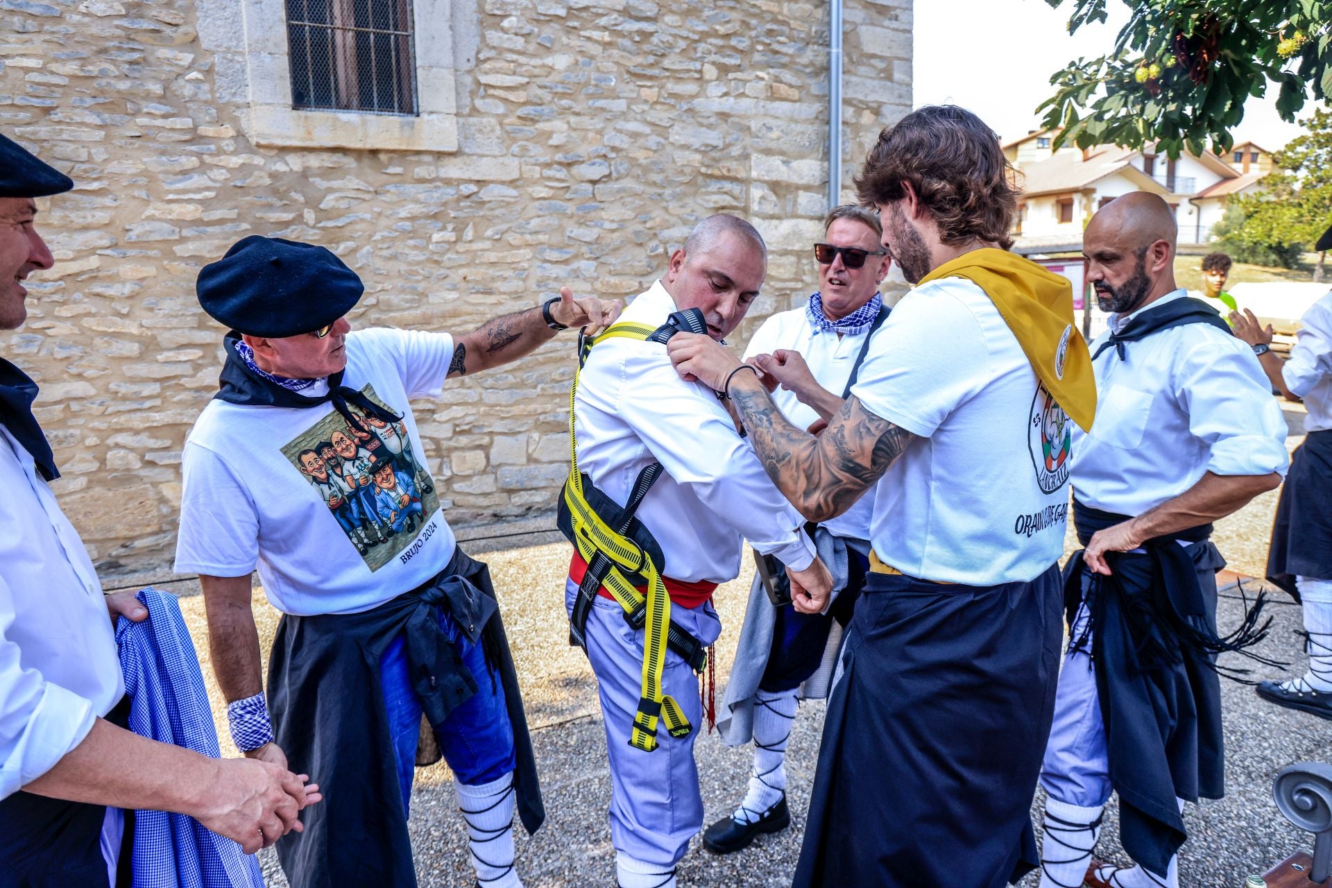 La bajada del &#039;Brujo&#039; en imágenes