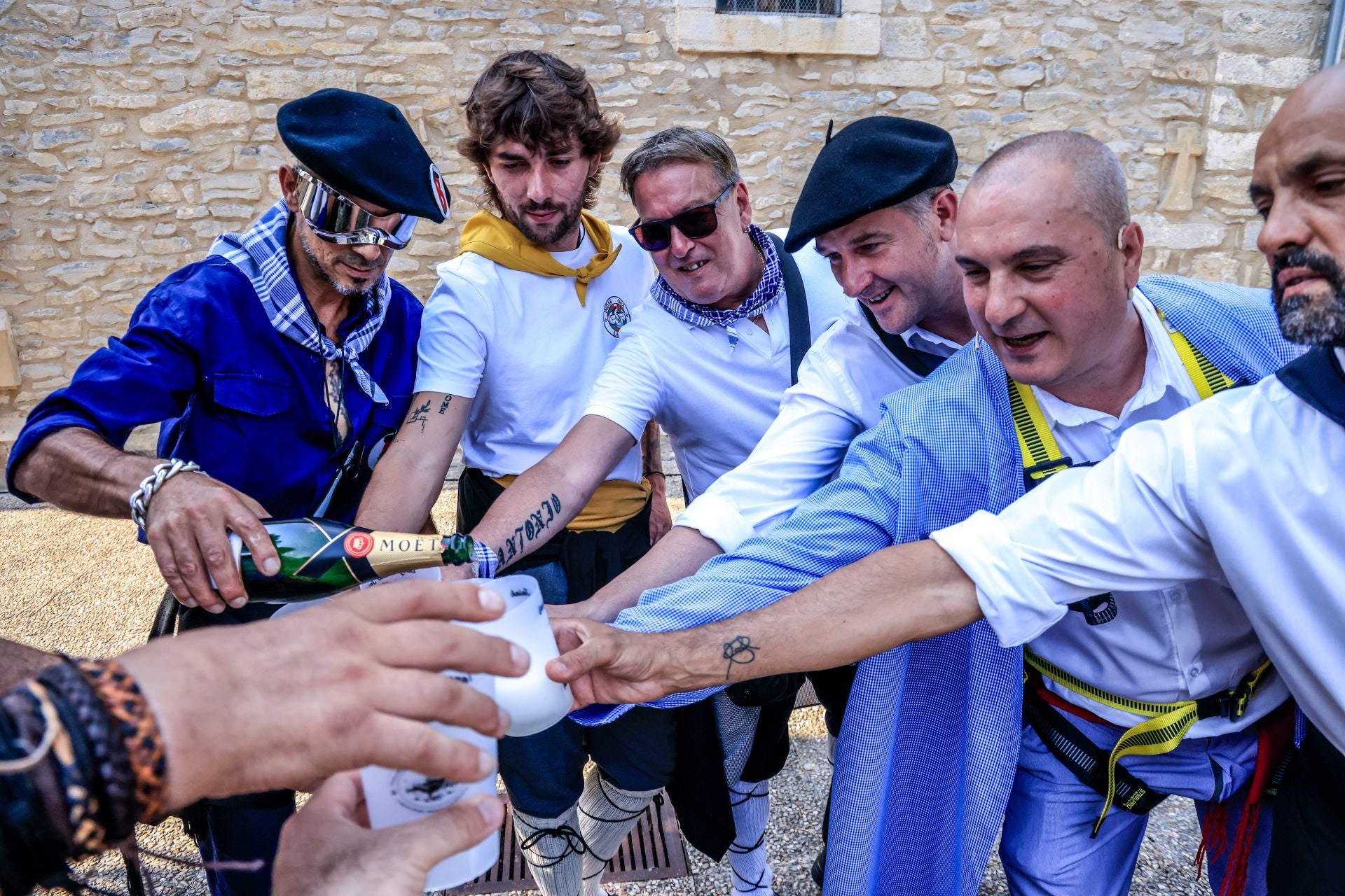 La bajada del &#039;Brujo&#039; en imágenes