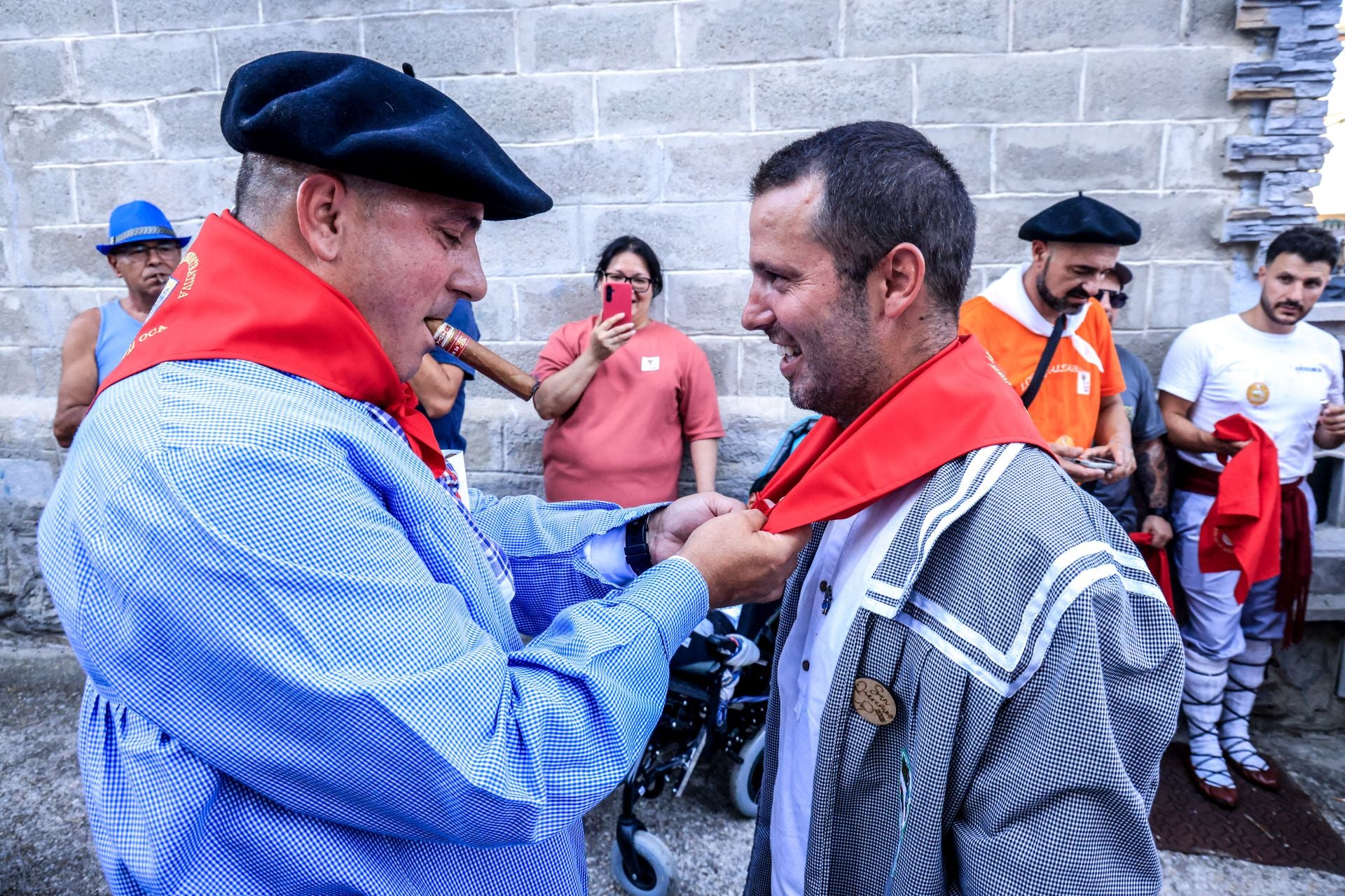 La bajada del &#039;Brujo&#039; en imágenes