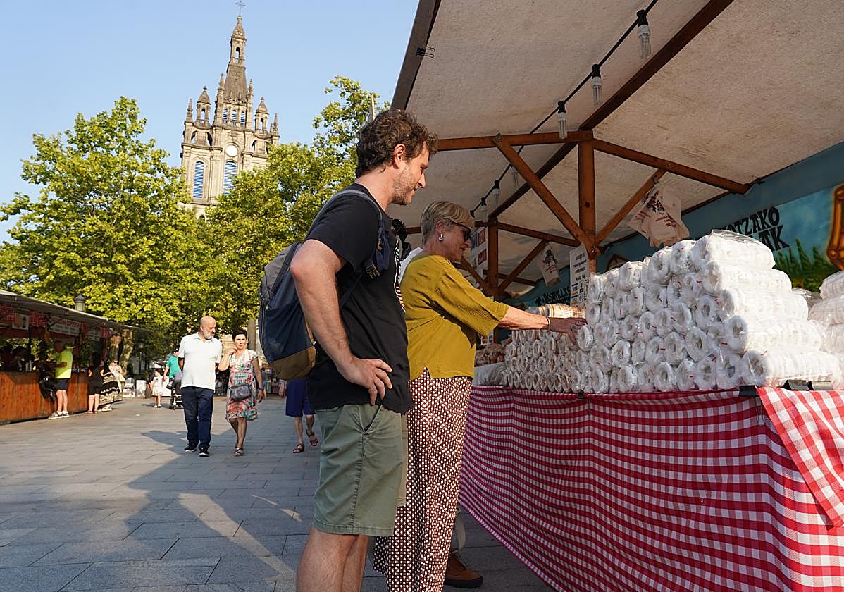 «La Amatxu es la Amatxu, sagrada»