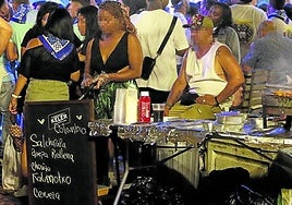 «Hemos encontrado comida ilegal guardada en alcantarillas durante las fiestas»