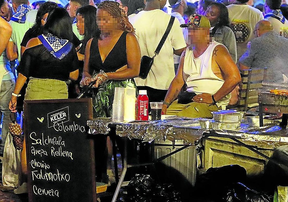 «Hemos encontrado comida ilegal guardada en alcantarillas durante las fiestas»