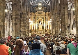 Los consejos del Ayuntamiento de Bilbao para el caluroso Día de la Virgen de Begoña