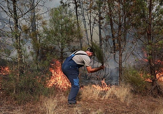 Jaime y Abel, los dos amigos que murieron luchando contra el fuego en León