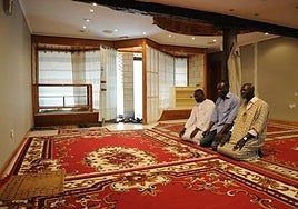 Imagen de archivo de la mezquita de Ondarroa