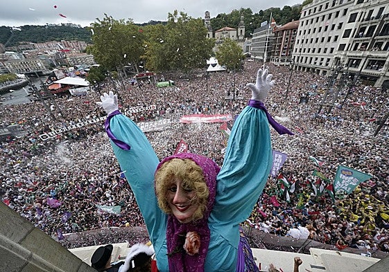 Cuenta atrás para Aste Nagusia: ¿Qué tiempo hará en Bilbao durante el txupinazo?