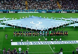 La UEFA lanza un mensaje a Israel antes de la Supercopa de Europa