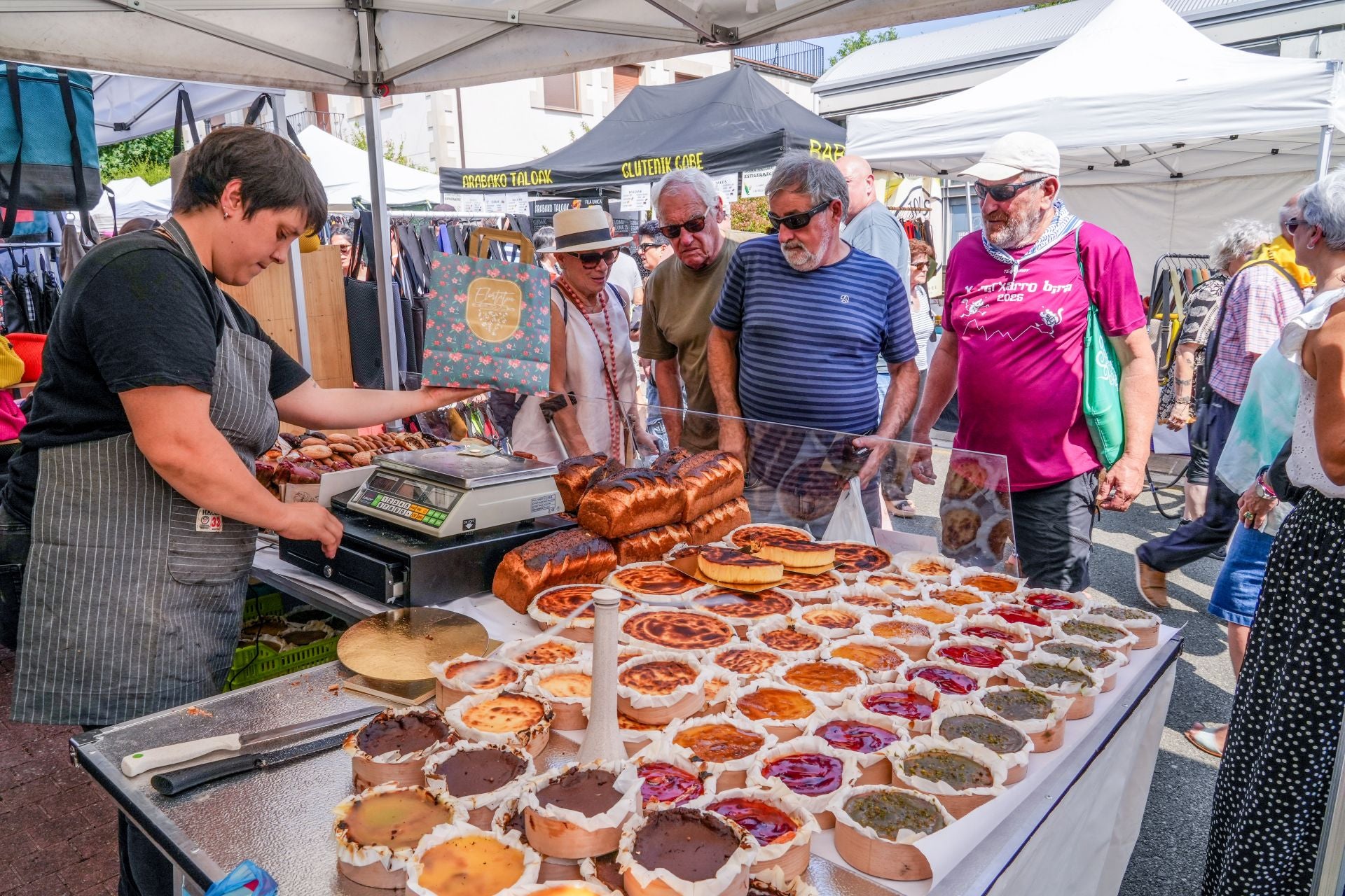 Las imágenes del Artzain Eguna