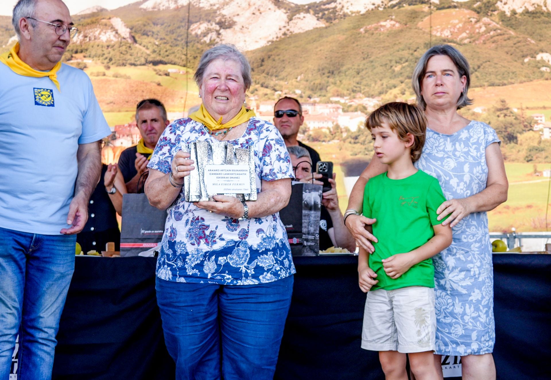 Las imágenes del Artzain Eguna