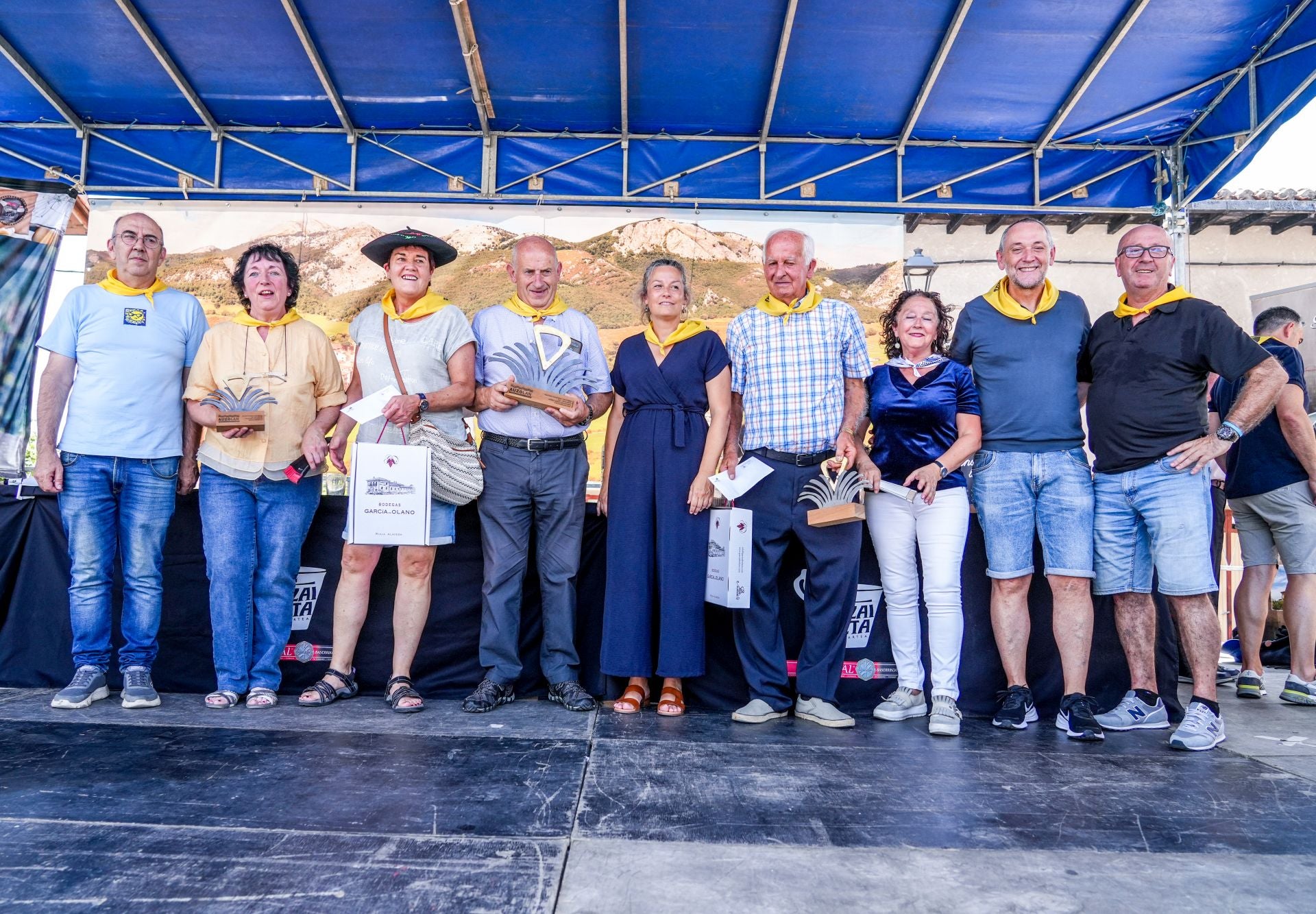 Las imágenes del Artzain Eguna