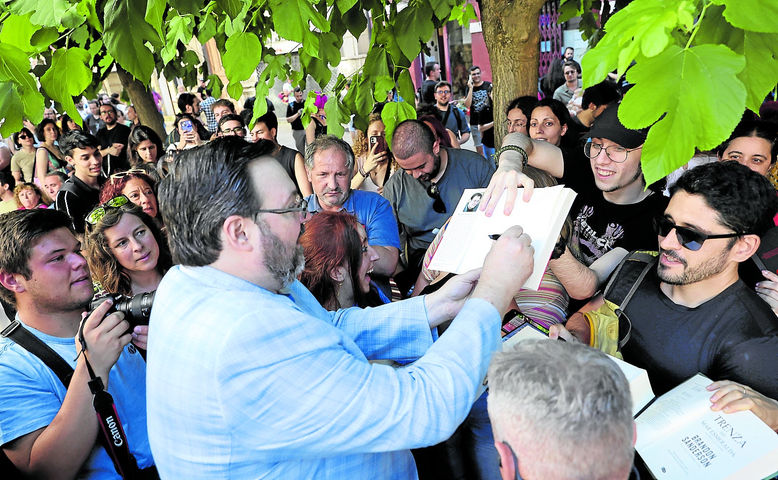 Brandon Sanderson, la estrella del festival Celsius 232 de Avilés