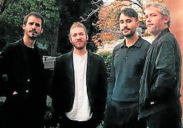 El cuarteto comenzó su trayectoria en Basilea hace siete años.