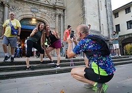 Las mejores imágenes de la peregrinación a Begoña