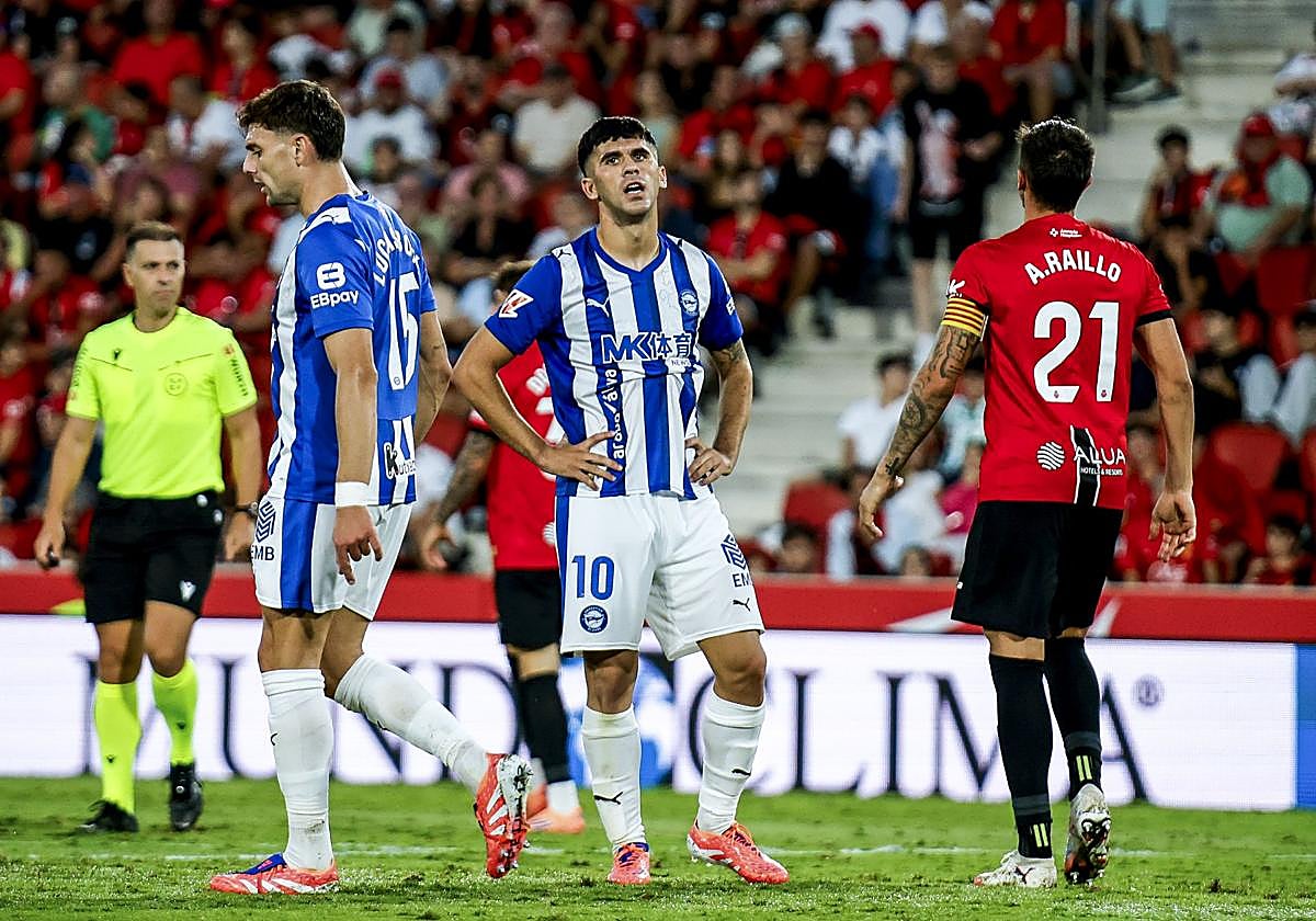 Aleñá se lamenta en Son Moix.
