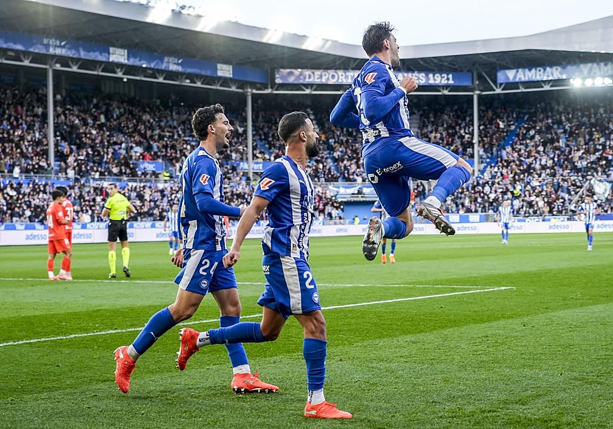 Boyé celebra su gol de penalti a la Real Sociedad.